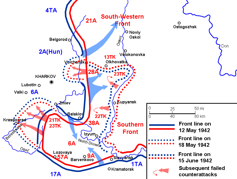 Second Battle of Kharkov, May 1942