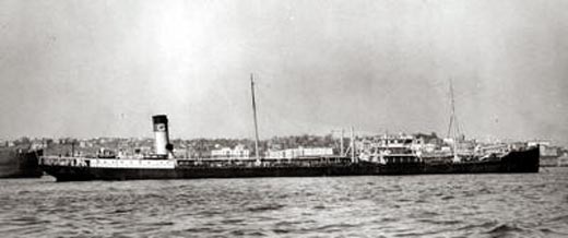 Gulf Oil Tanker <i>Penn</i>