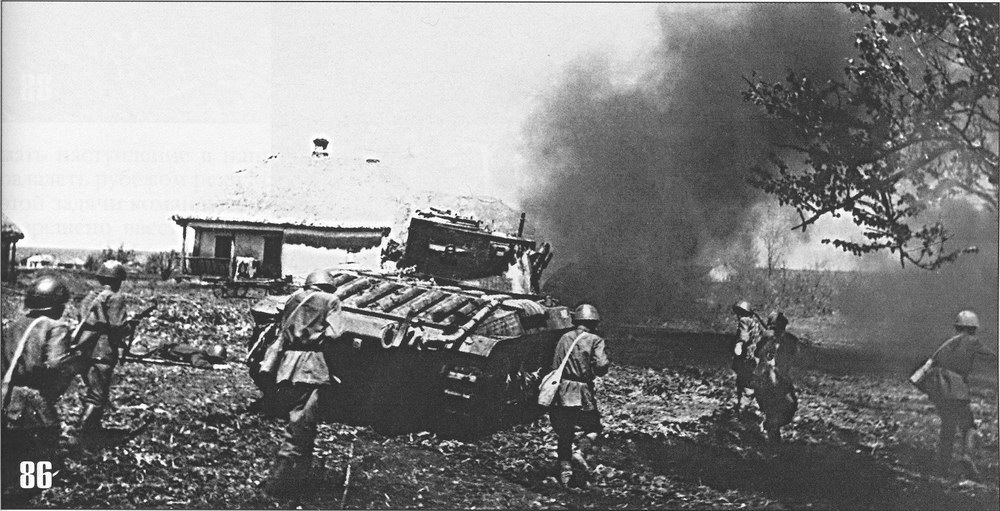 British-Made Tanks in the Attack
