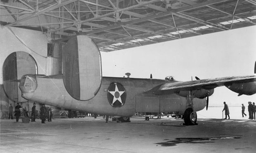 B-24s In Production at the Willow Run Bomber Plant