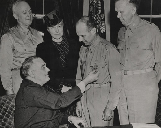 President Roosevelt and Brig-Gen James Doolittle