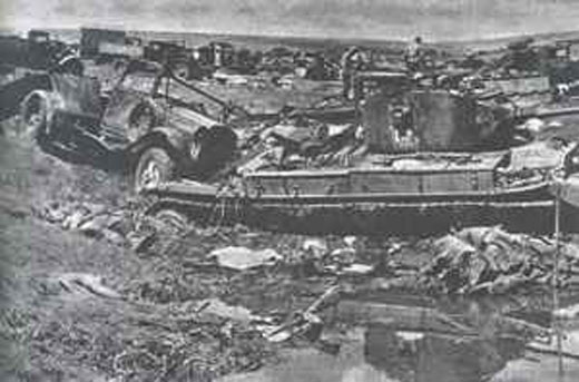 Destroyed Russian Equipment