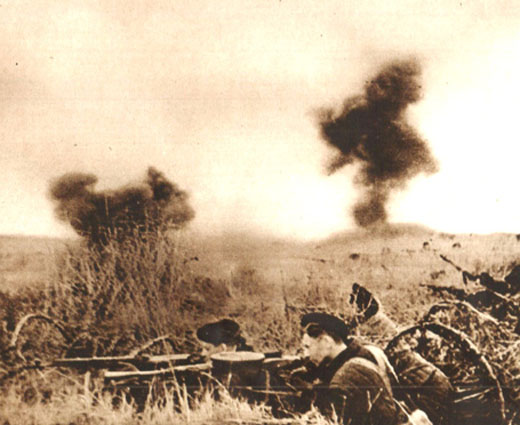 Russians Advance on Kharkov