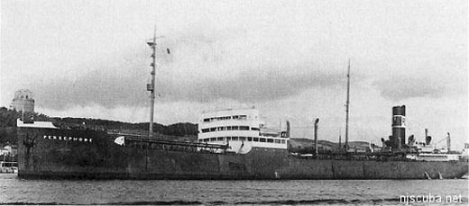 Panamanian Tanker <i>Persephone</i>