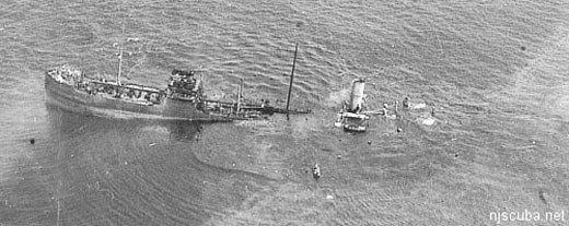 Panamanian Tanker <i>Persephone</i> Sunk