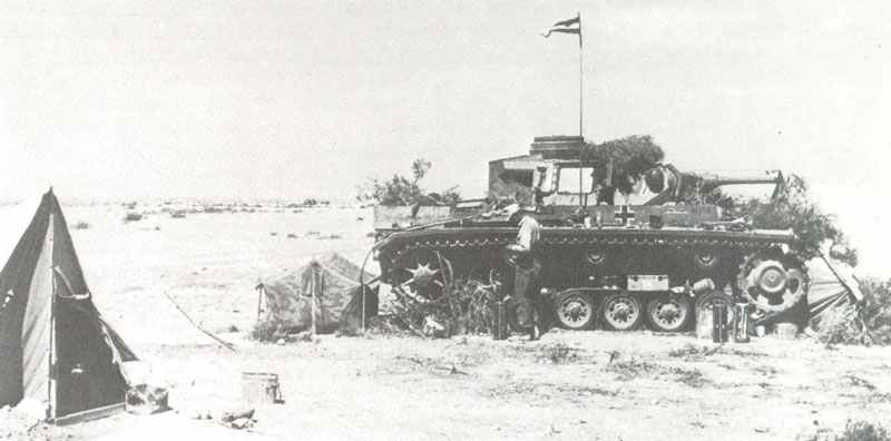 Rommel's Tanks Ready to Attack