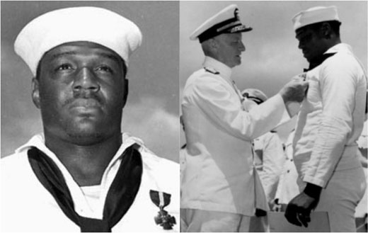 Doris Miller Awarded the Navy Cross