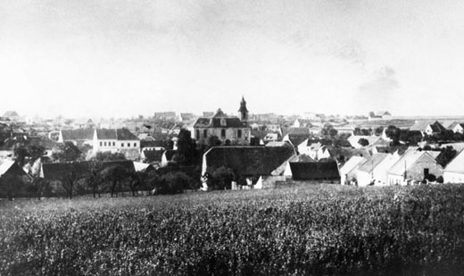 Village of Lidice, Czechoslovakia