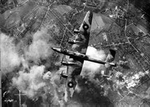 First 1,000 Bomber Raid