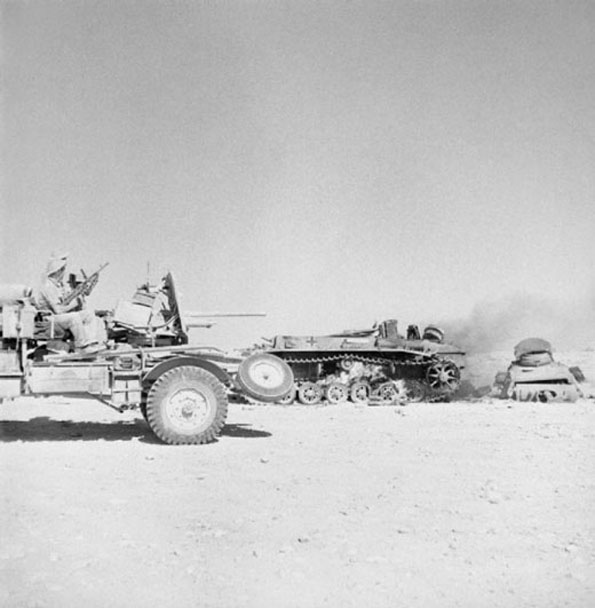 2-Pdr Anti-Tank Gun