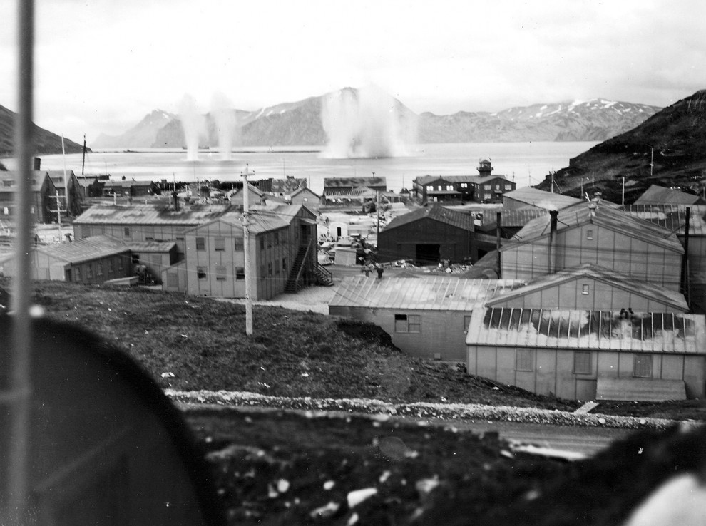 Japanese Air Strike on Dutch Harbor, Alaska