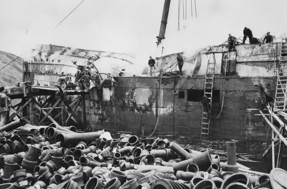 Dutch Harbor, Alaska Damage