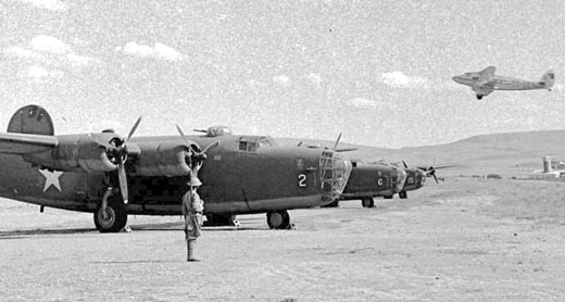 American B-24s That Participated in the Ploesti Raid