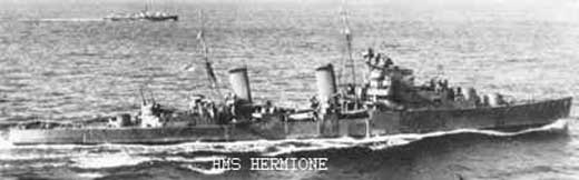 HMS <i>Hermione</i>