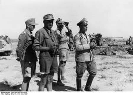 Rommel Near El Alamein