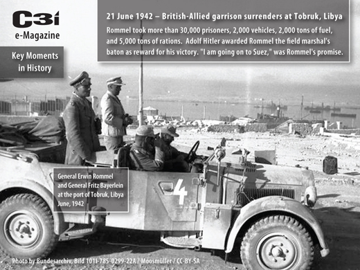 British Surrender Tobruk