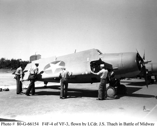 Grumman F4F-4 'Wildcat' Fighter