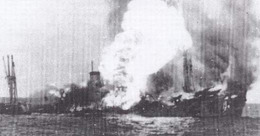 SS <i>Thomas McKean</i> Torpedoed by U-boat