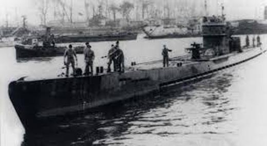 <i>U-158</i> Is Sunk Off Bermuda