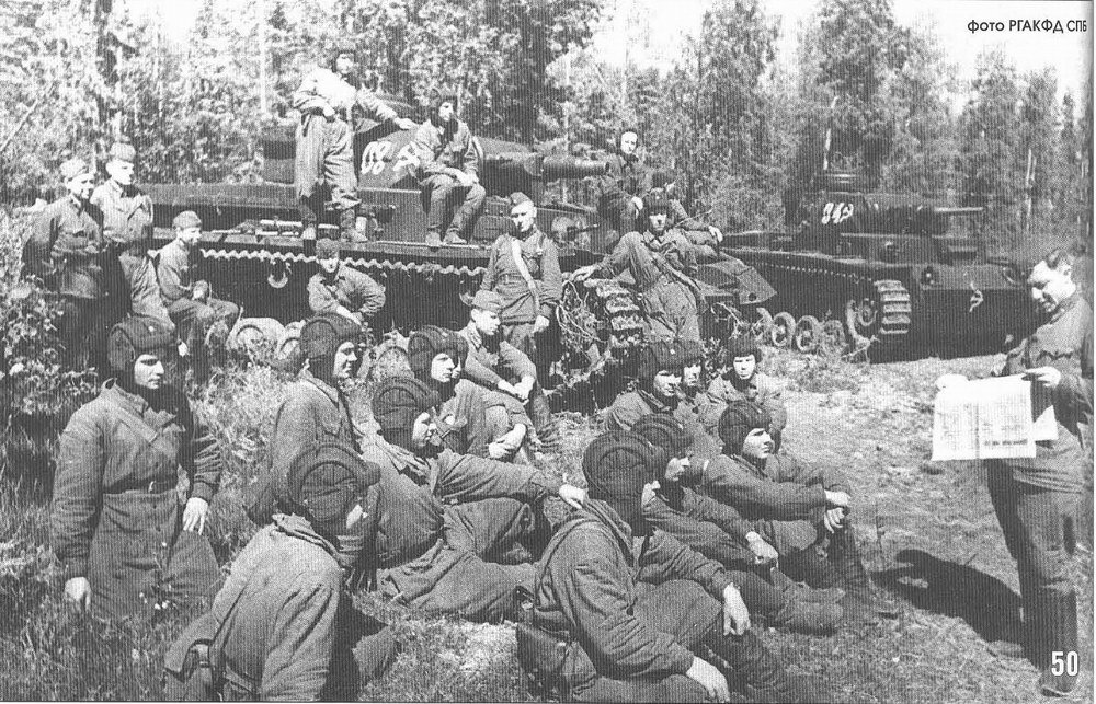 A Briefing on the Volkhov Front