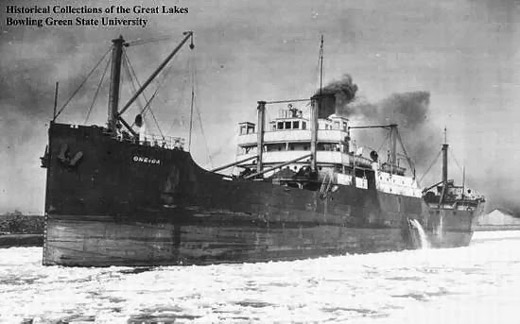 SS <i>Oneida</i> Sunk by <i>U-166</i>