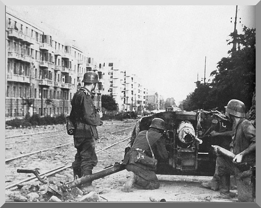 Fighting in Donets, July 16, 1942