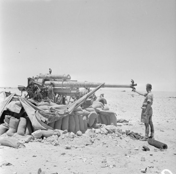 British Infantry Near El Alamein