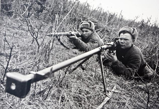 Anti-tank Gun from Izhevsk Mechanical Factory