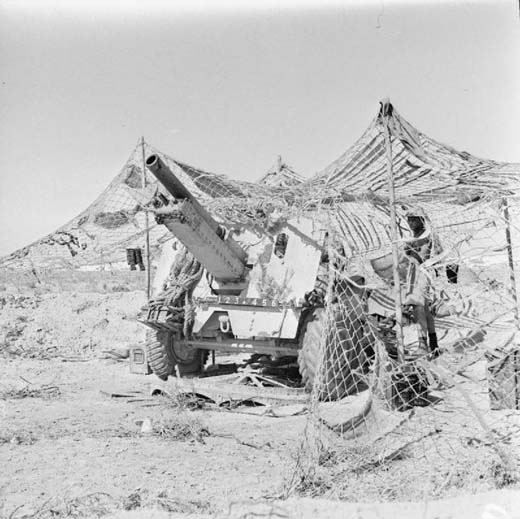 British Artillery in North Africa