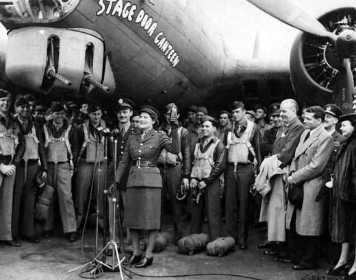 <i>Stage Door Canteen</i> Airing Live