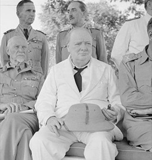 Churchill and his Imperial General Staff