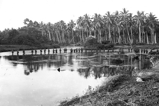 Marines Landing at Lunga Point