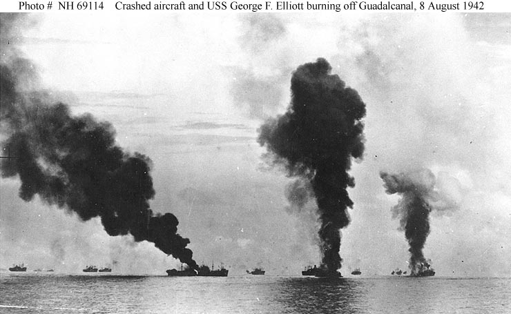 Scene Following the Japanese Torpedo Attack