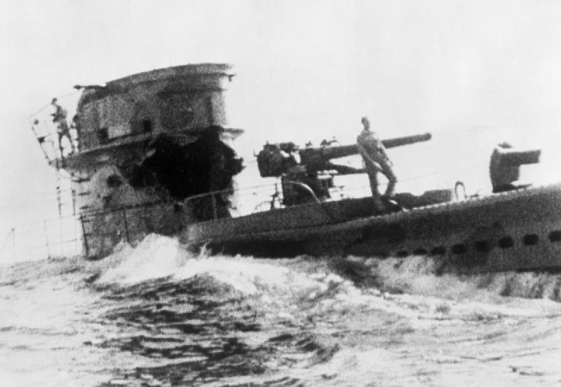 Sinking of the Italian Submarine <i>Cobolto</i>