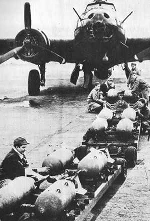 First US Bombing Raid