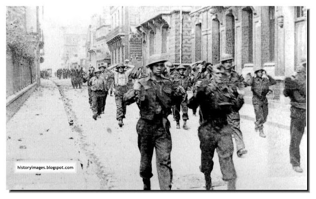 Captured Canadian Soldiers