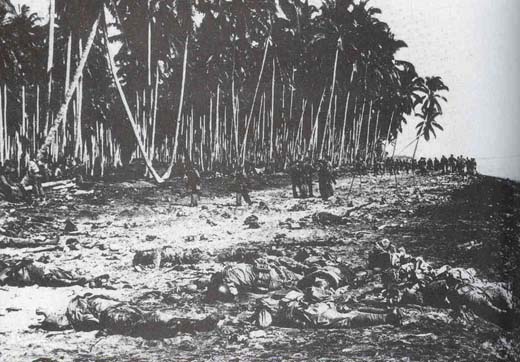 Japanese Dead at the Mouth of Alligator Creek