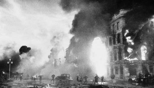 Bombing of Stalingrad Begins