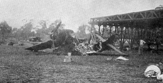 Japanese Air Attack on Guadalcanal