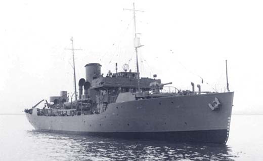 Canadian Corvette <i>Morden</i>