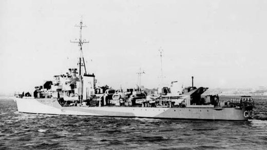 British Destroyers Sink <i>U-162</i>