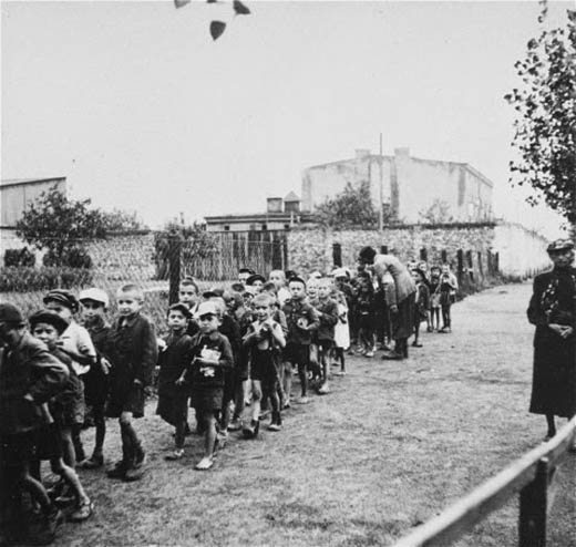 Deportation from the Lodz Ghetto