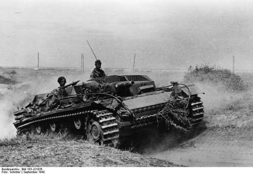 A Stug III Assault Gun