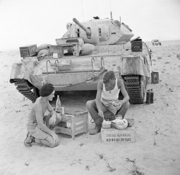 A Meal in the Western Desert