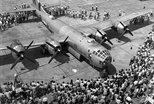 First Prototype of the B-29