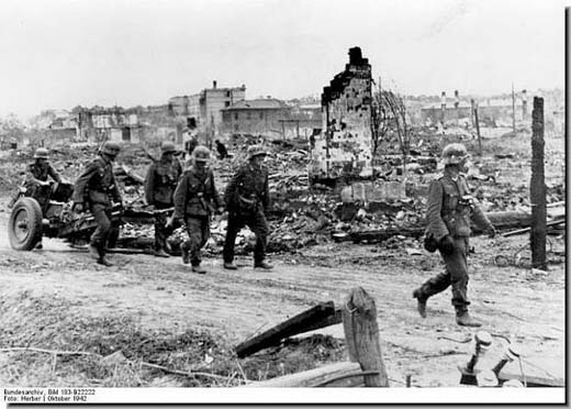 Urban Combat, Stalingrad, October 1942