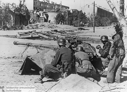 German 5cm Pak 38 Anti-Tank Gun