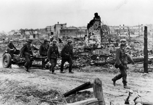 Moving Through Stalingrad