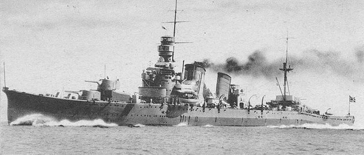 Japanese cruiser <i>Furutaka</i>