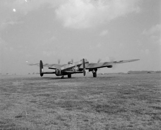 No 44 Squadron Lancaster
